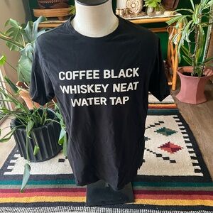 S/S Black Iron & Resin Tee Size M. Standard Fit, never worn.